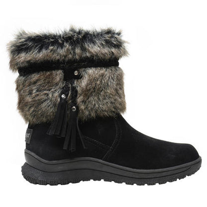 Everett Fur Boots