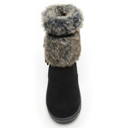 Everett Fur Boots