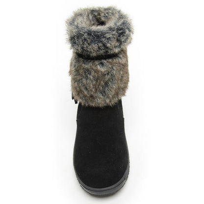Everett Fur Boots