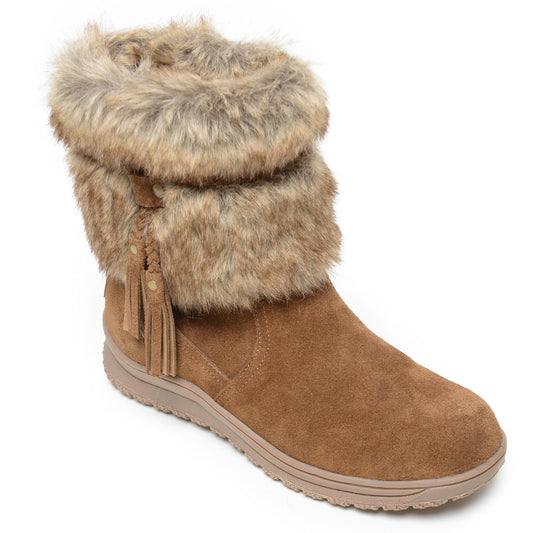 Everett Fur Boots