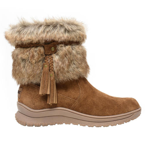 Everett Fur Boots