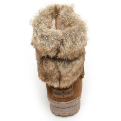 Everett Fur Boots