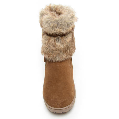 Everett Fur Boots