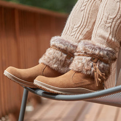 Everett Fur Boots