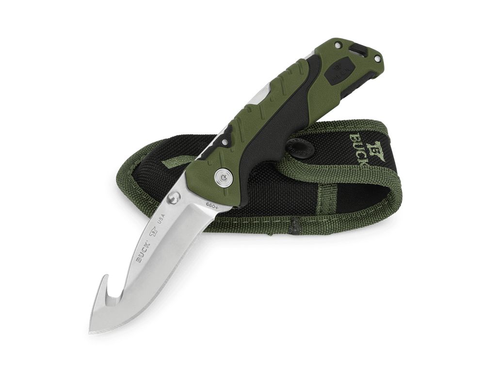 660 Folding Pursuit Large Guthook Knife - Buck® Knives