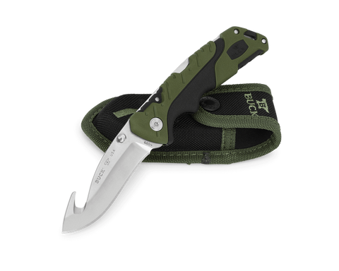 660 Folding Pursuit Large Guthook Knife - Buck® Knives