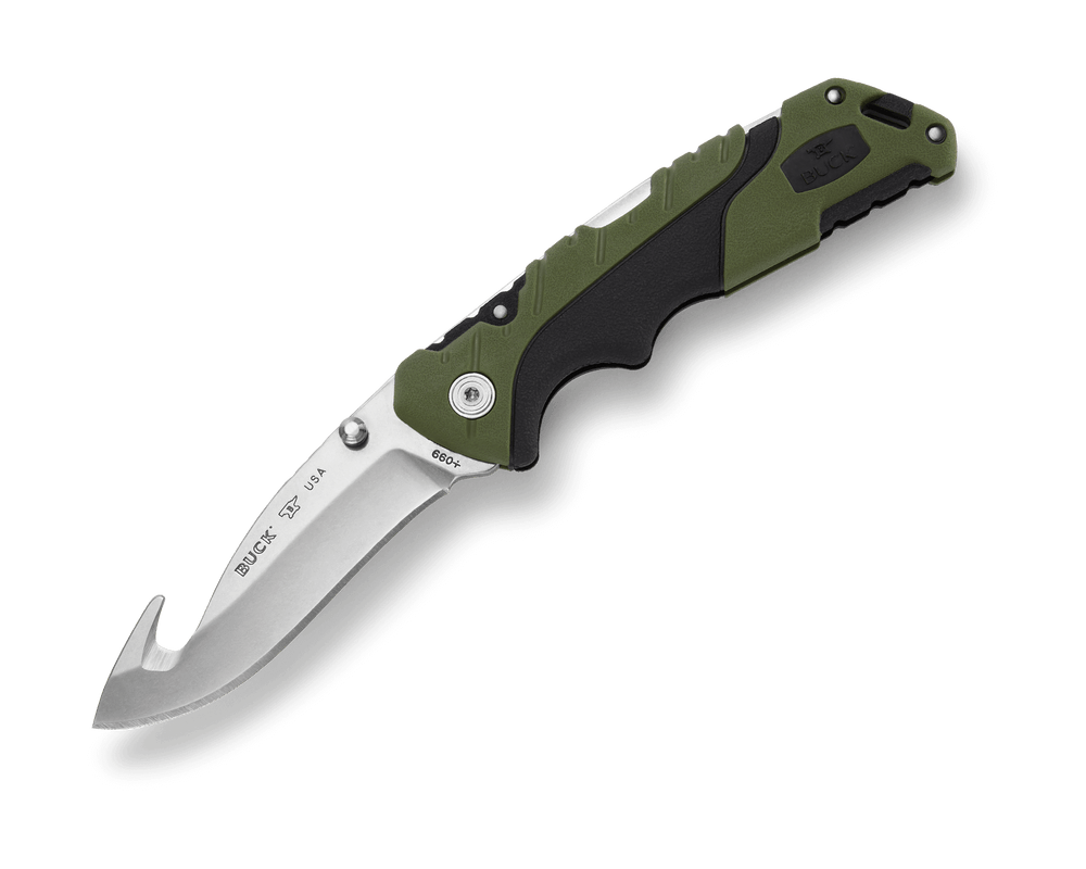 660 Folding Pursuit Large Guthook Knife - Buck® Knives