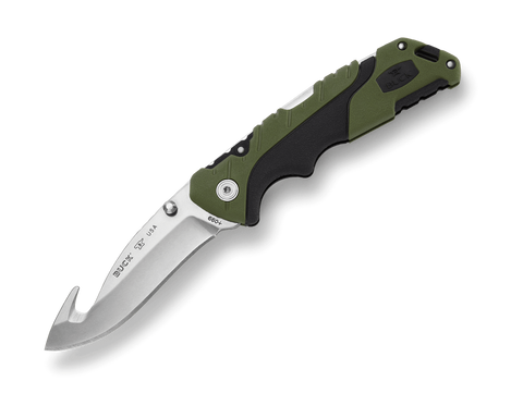 660 Folding Pursuit Large Guthook Knife - Buck® Knives