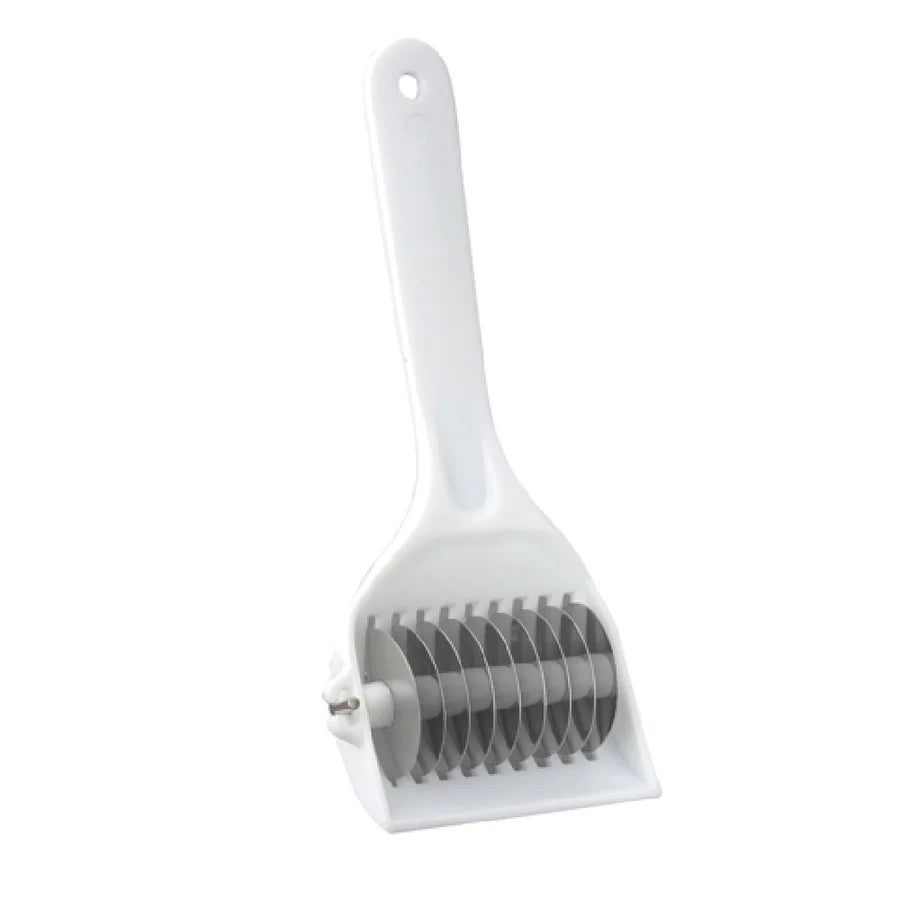 Gourmet Mincer Stainless Steel Blades Plastic Handle