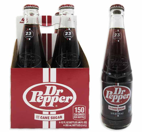 Dr Pepper Nostalgic Bottle With