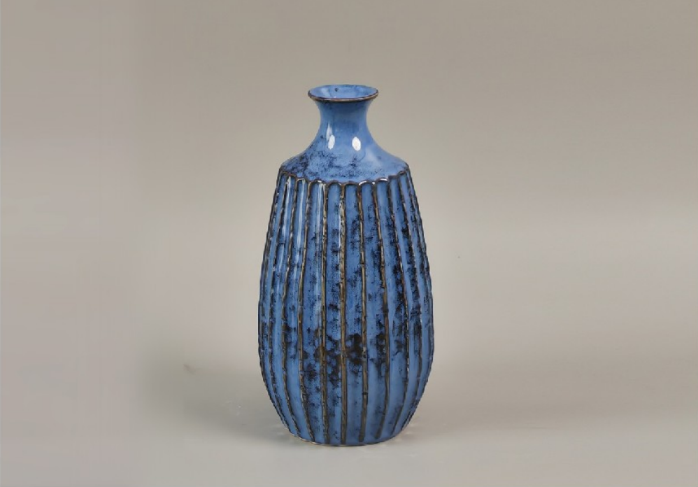 Blue Porcelain Vase