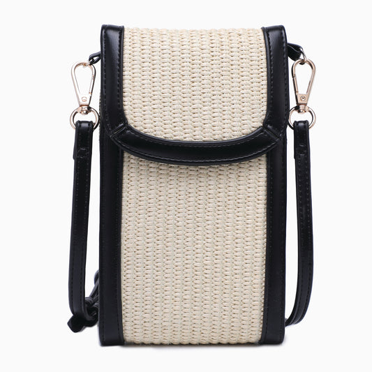 Jill Straw Crossbody