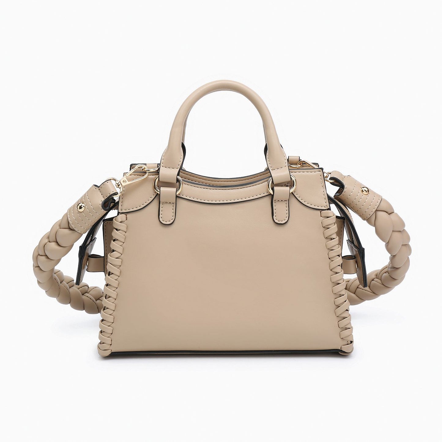 Alana Whipstitch Crossbody with Knotted Handle