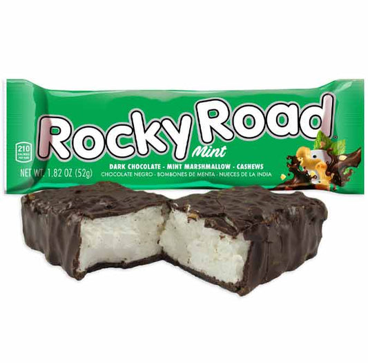 Rocky Road Mint Chocolate Bar