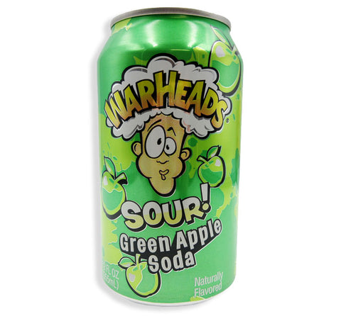 Warheads Soda Can