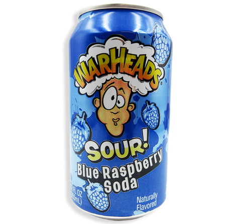Warheads Soda Can
