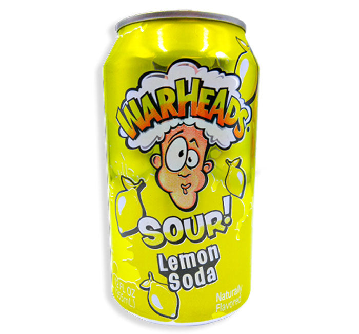 Warheads Soda Can