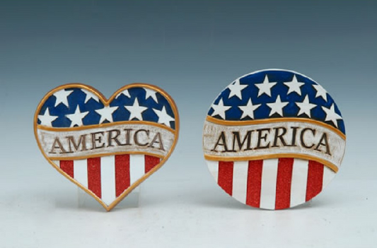 Americana Plaque