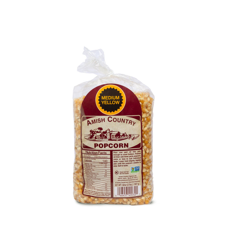 Yellow Popcorn Bag of Kennels- 2 Pound Bag