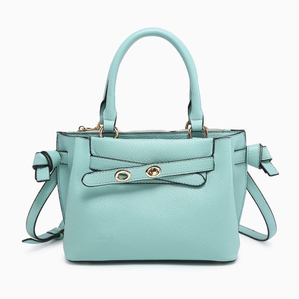 Maddie Dual Compartment Satchel