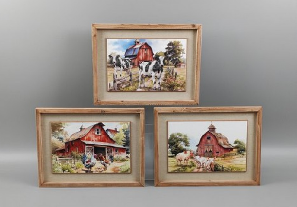Farm Barn Picture