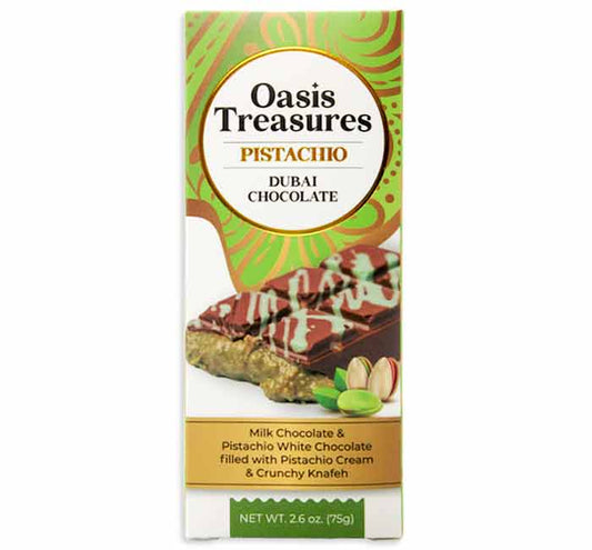 Dubai Chocolate Pistachio Cream