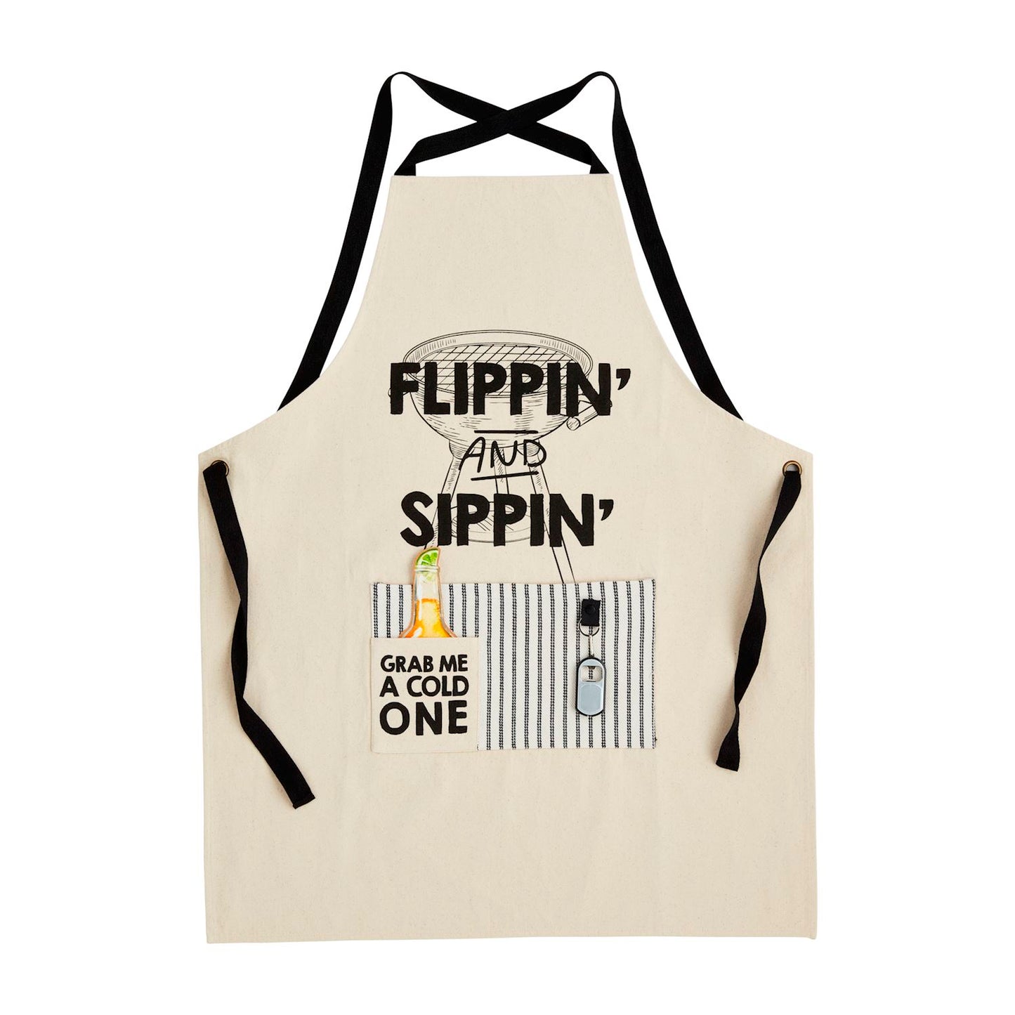 Mud Pie Fire Up the Grill Apron