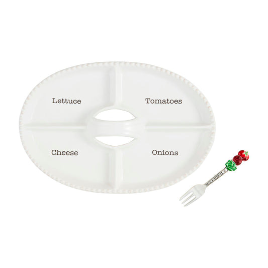 Mud Pie Handle Condiment Holder