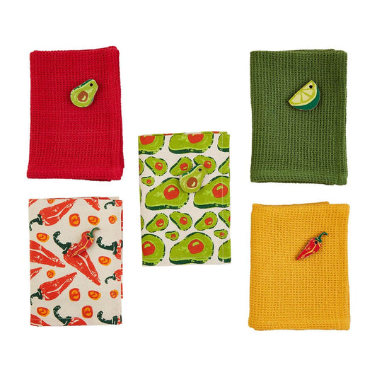Mud Pie Fiesta Towel