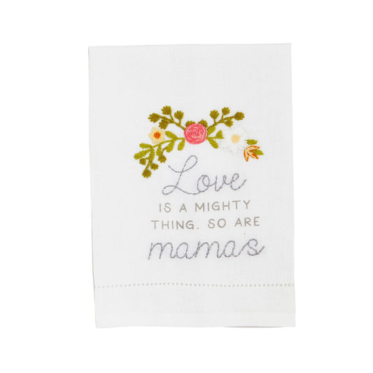 Mud Pie Love Is A Mighty Towel