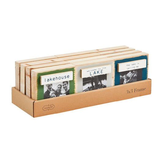 Mud Pie Mini Block Frames
