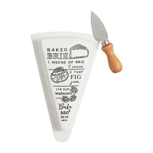Mud Pie Brie Recipe Baker Set