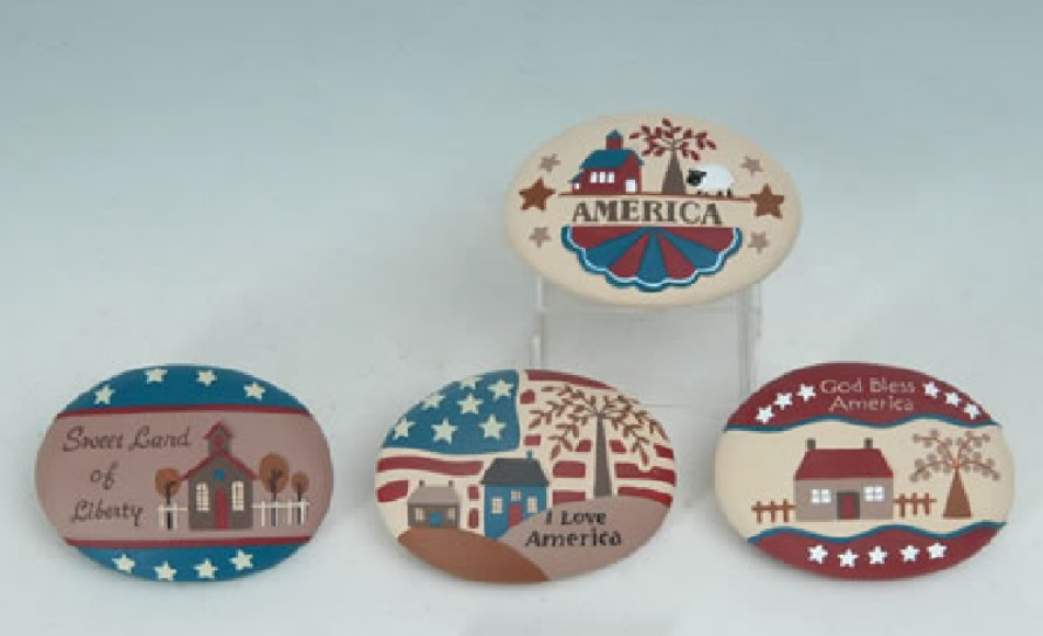 Americana Garden Rocks