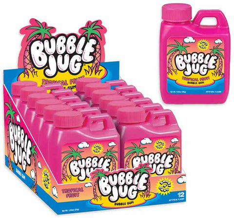 Bubble Jug Tropical Fruit Gum