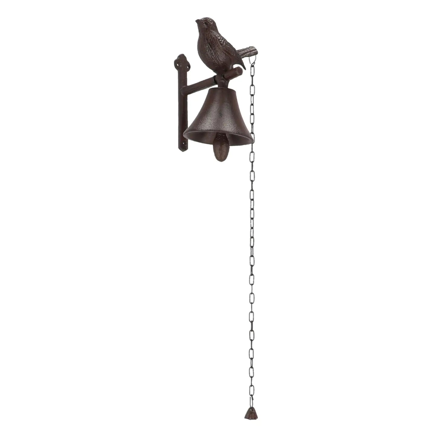ESSCHERT DESIGN USA BIRD DOORBELL CAST IRON - Door Bells & Chimes HOME DECOR
