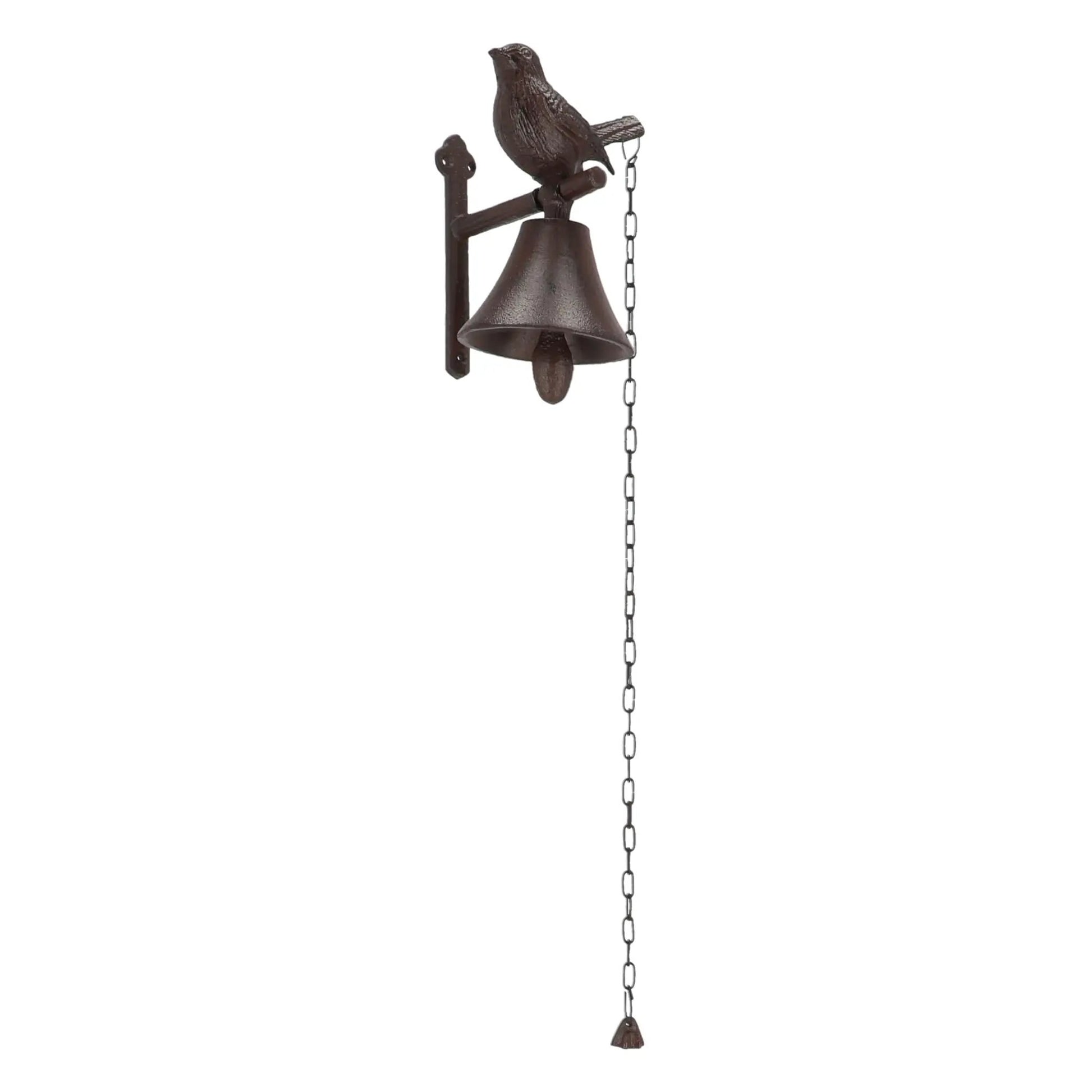 ESSCHERT DESIGN USA BIRD DOORBELL CAST IRON - Door Bells & Chimes HOME DECOR