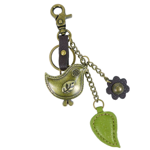 Chala Metal Charming Keychain - Bird bag