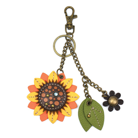 Chala Mini Keychain - Sunflower bag