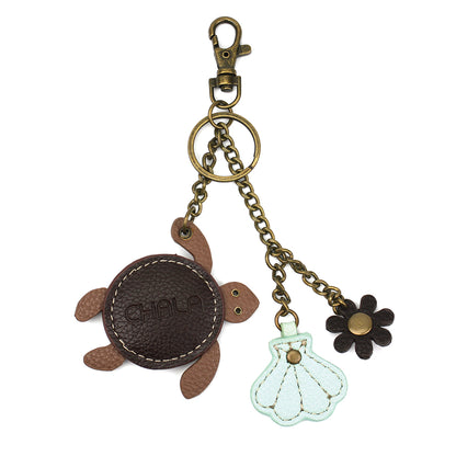 Chala Mini Keychain - Turtle bag