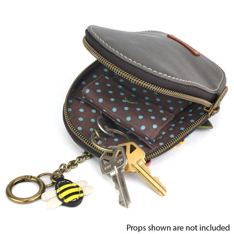 Chala Mini Coin Purse Keychain - Daisy bag