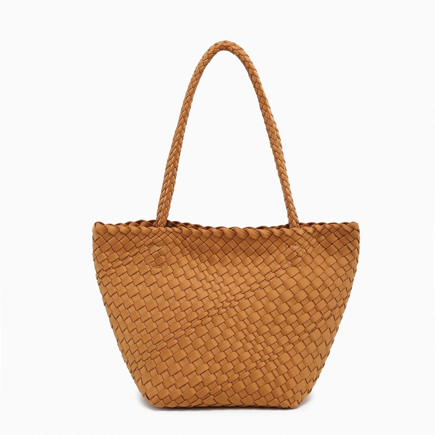 Ava Handwoven Convertible Bucket Bag/Tote