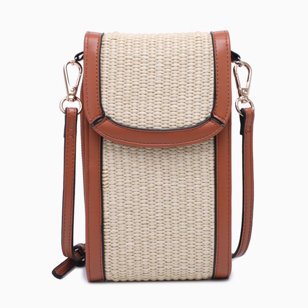 Jill Straw Crossbody