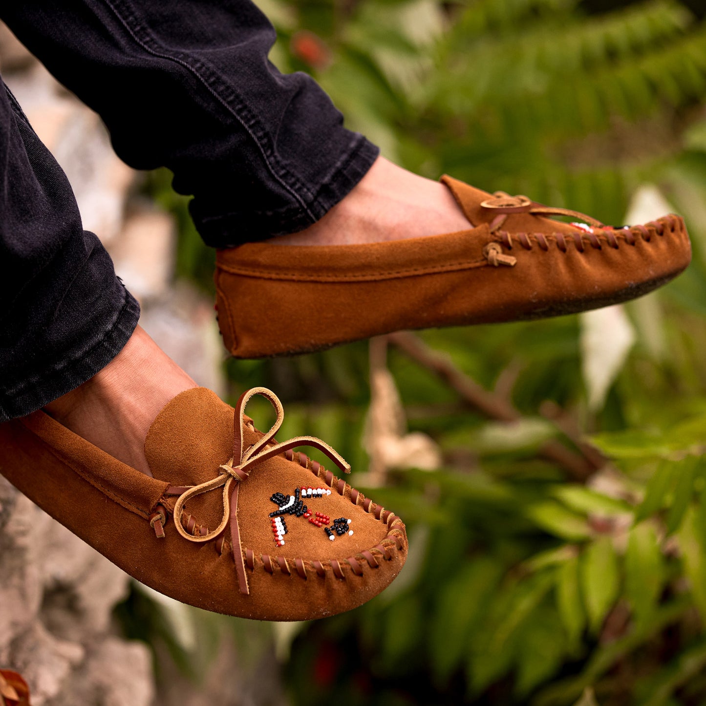 Men's Thunderbird "Animikii" Softsole Moccasins 604
