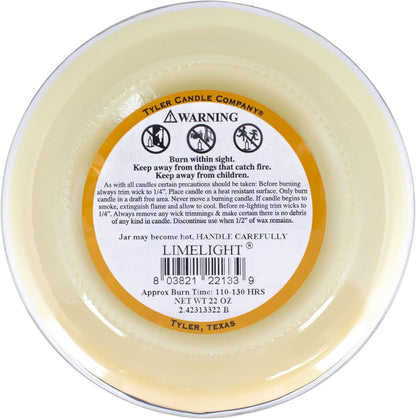 Limelight Scented Jar Candle