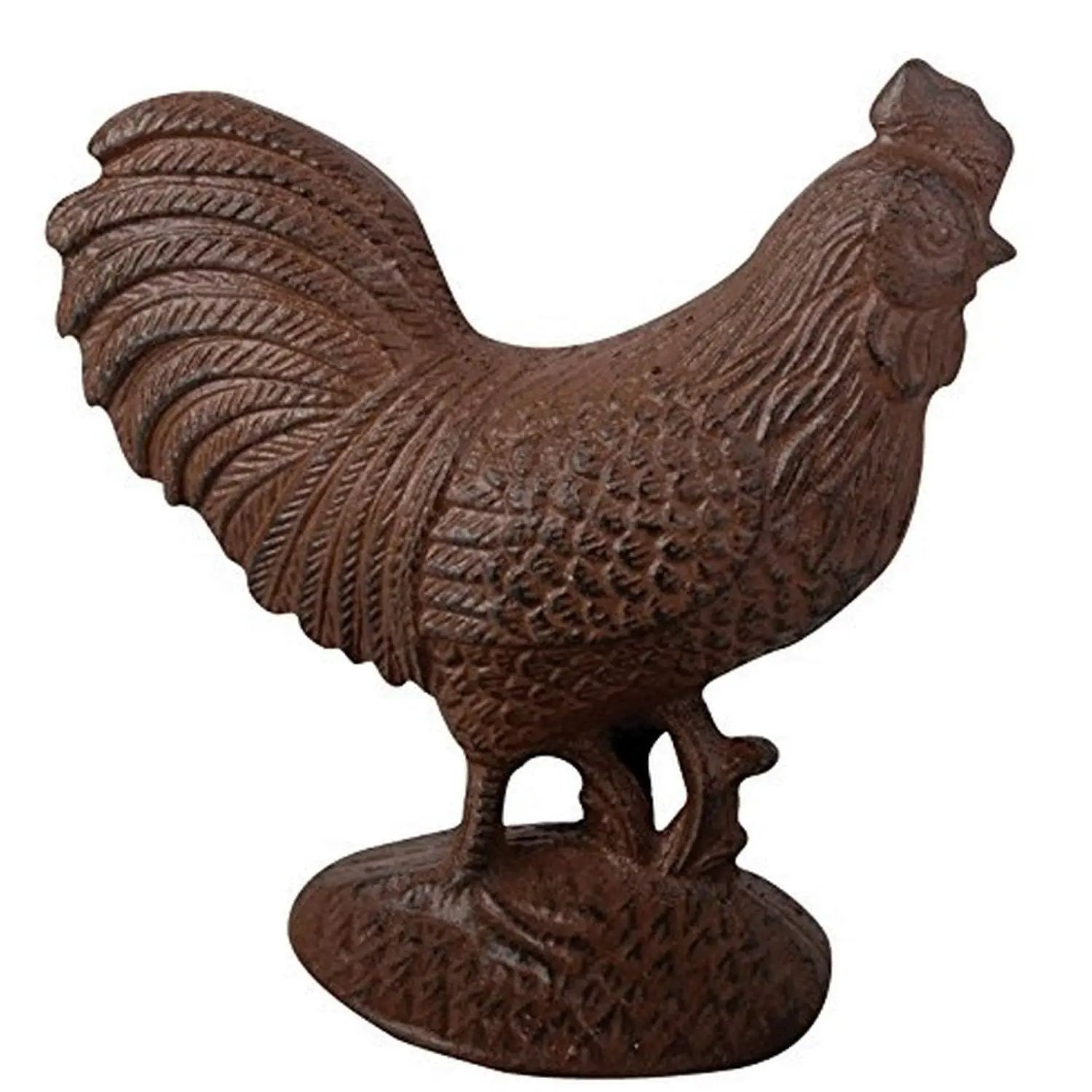 ESSCHERT DESIGN USA ROOSTER CAST IRON - Decor HOME DECOR