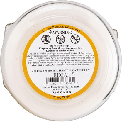 Regal Scented Jar Candle