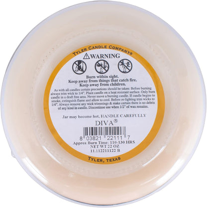 Diva Scented Jar Candle