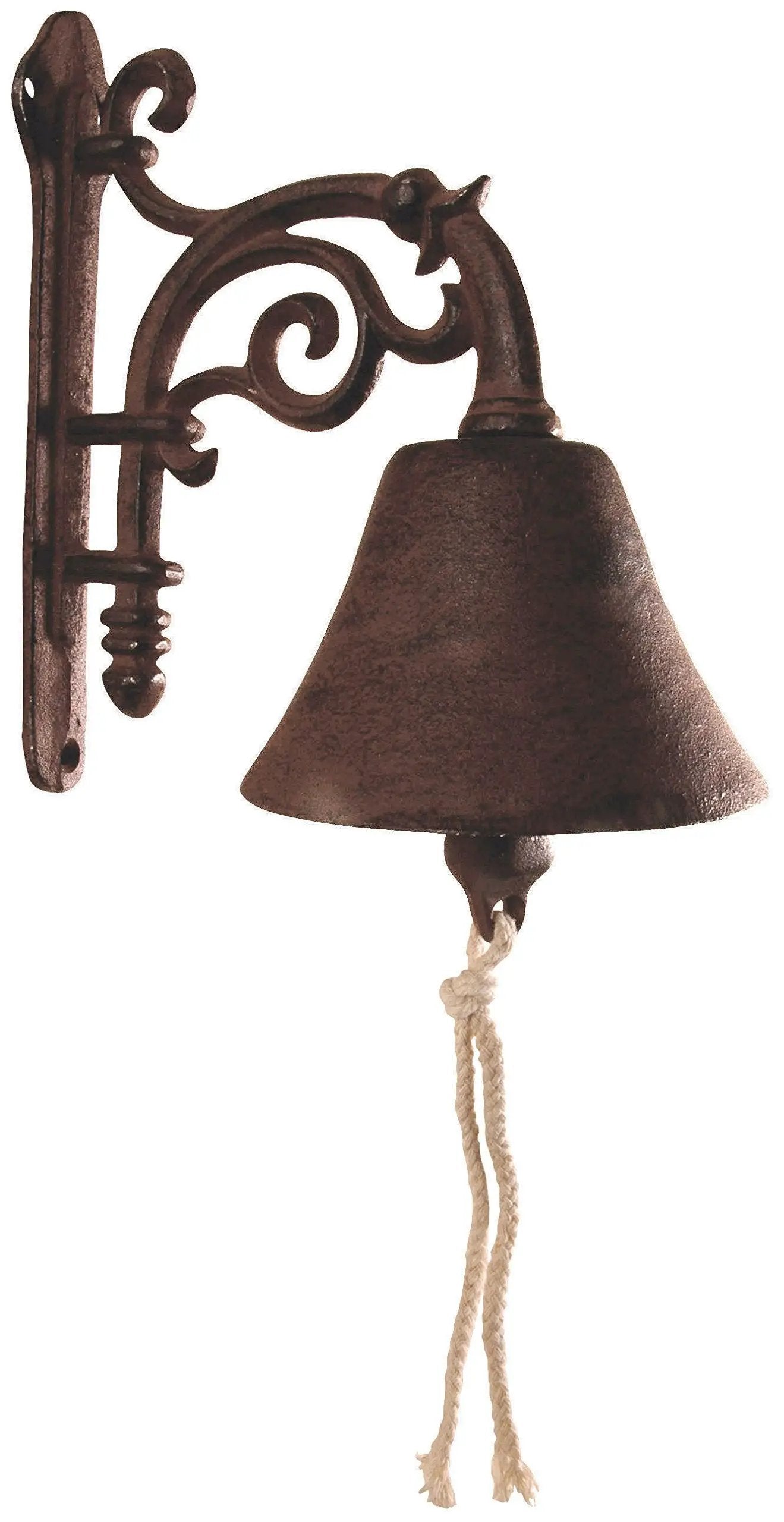 ESSCHERT DESIGN USA ROSES DOORBELL CAST IRON - Decor HOME DECOR