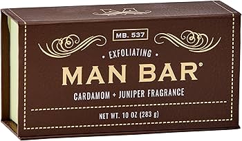 MAN BAR SOAP CARDAMON & JUNIPER