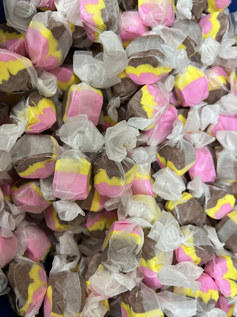 Banana Split Taffy